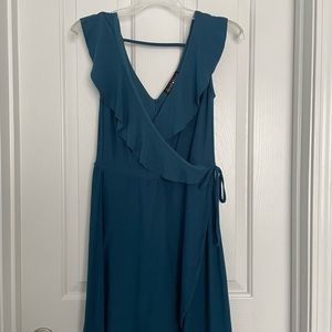 Turquoise Italian dress